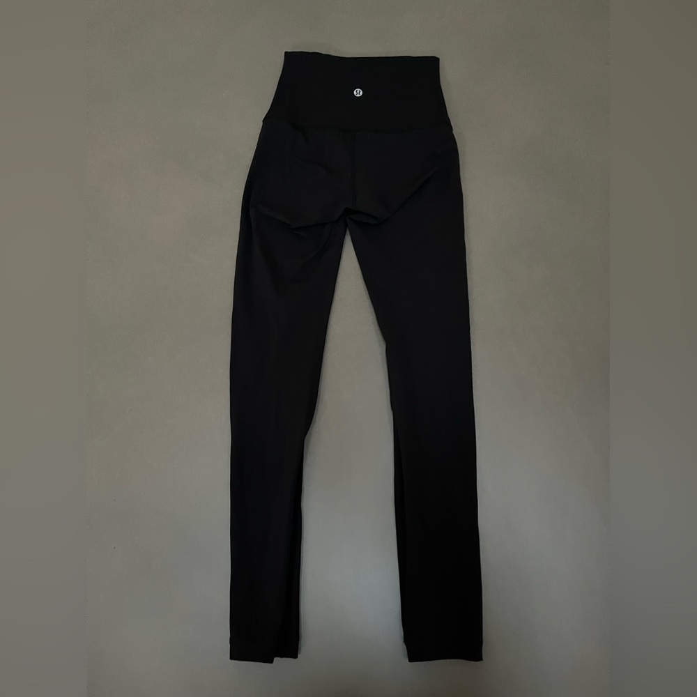 Black lululemon size 2 leggings